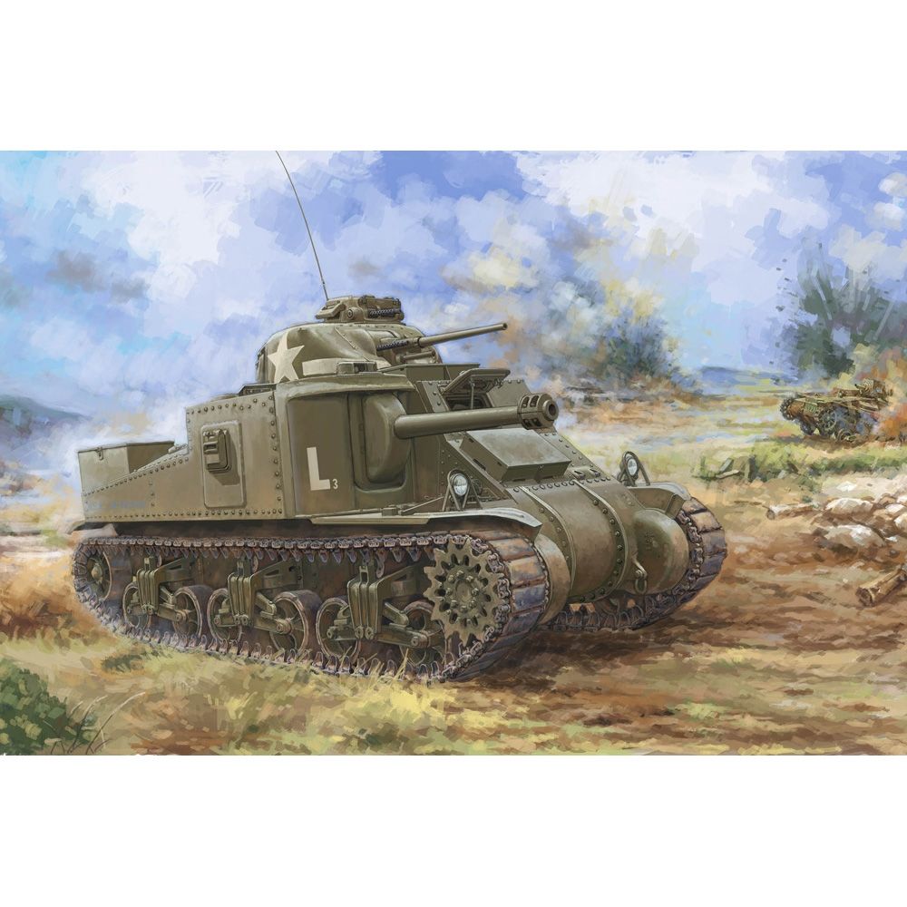 Bachmann Europe plc US Army M3A5 Medium Tank